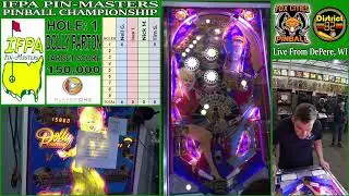 IFPA PINMASTERS 2024 FIRST ROUND PLAYOFFS