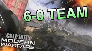 CoD MW - 3v3 GB SnD vs. 6-0 Team!    (Modern Warfare GameBattles)