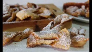 Costroli. Dulce t&iacute;pico del carnaval italiano🎉