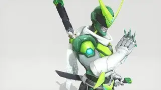 genji i need healing 1 hour
