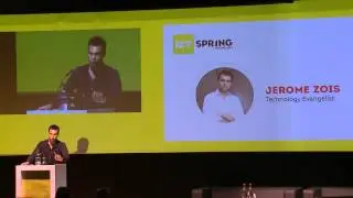 Jerome Zois, Technology Evangelist - ICT Spring Europe 2013