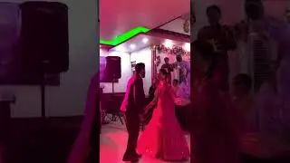 Beautiful couple dance in behuli song #behuli #nepaliweddinghighlight #weddingsongs
