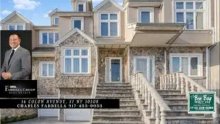 16 Colon Avenue, Staten Island NY 10308 - Drone Video by Charles Fabbella 917-453-0053