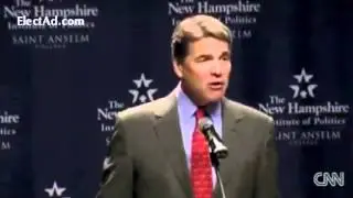 Rick Perry Gaffe: U.S. Voting Age 21, Gets Election Date Wrong