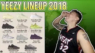 Every Adidas YEEZY Sneaker Releasing This Year (2018 Yeezy Releases)