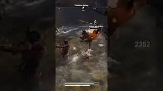 Proteos the Obscene Falls in Direct Combat! | AC Odyssey