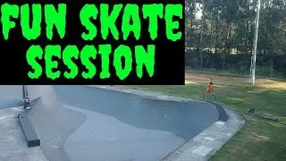 I nearly lost all my teeth at Burleigh bowl!