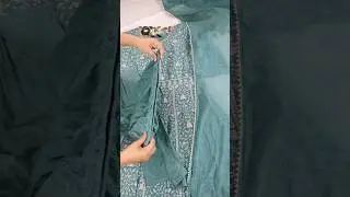 Bride / Bridesmaid Outfit form Flipkart #weddinglooks