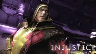 Injustice: Gods Among Us - Shazam - Modo Arcade En Muy Dificil (Sin Derrotas) Español Latino