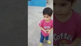 Fun at terrace lArhaan fun time l Baby playingl