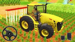 Heavy Duty Tractor Farming Tools 2019 - Rice Farm Simulator - Android Gameplay