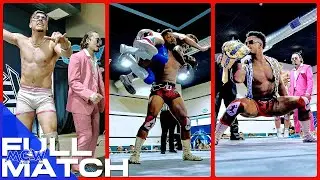 Майлз Хокинс, Майами Майк, Мекка, Алекс Дивайн I Матч с 4 угловыми I MCW Rage TV Title