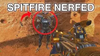 Spitfire Hipfire Nerf Before & After Apex Legends Season 9