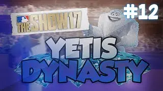 Adding A New Diamond! | Yetis Dynasty Ep. 12 | MLB The Show 17 Diamond Dynasty