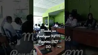 #shorts  penetapan KPM Penerima BLT DD tahun 2022 desa securai utara