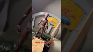 Neca custom kid Jason #halloween #horror stories #fridaythe13ththegame #neca #custom #actionfigures