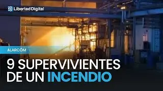 MADRID | Nueve personas escapan de un incendio en un chalet en Pozuelo de Alarcón