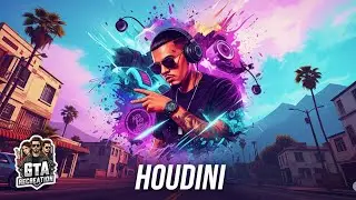 How Houdini Died | Rapper R.I.P. | Houdini death | Famous Rapper | GTA 5 Death Recreation