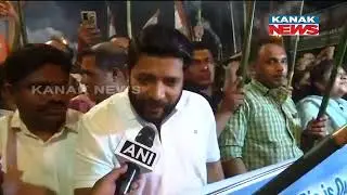 Youth Congress Hold Light March At Kalpetta In Wayanad