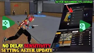 Free Fire Max Mouse Delay After Google Play Games PC Maximum Fps Update | Sensitivity Issues Fix