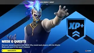 Fortnite Week 0 Quests - Chapter 4 Season 2