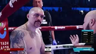 Undisputed Boxing Ranked Fights PS5 Gameplay 10/04/2025