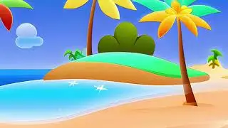 Beach Art Print