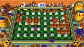 Alcohol,friends and games:- Bomberman  xbla local multiplayer