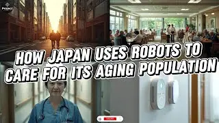 How Japan Uses Robots to Care for Its Aging Population