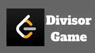 LeetCode Algorithms Easy: Divisor Game