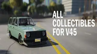 CarX Street - All Collectible Locations for V45