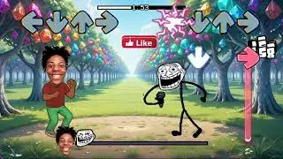 FNF: IShowSpeed vs Troll face