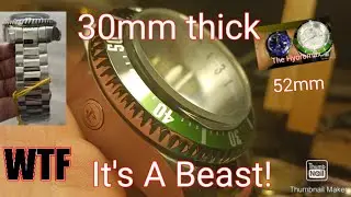 A Comparison of the Invicta Pro Diver verses the Invicta Hydromax Deepsea Challenge Homage Watch