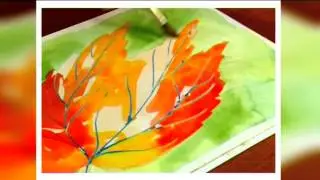 Schmincke Rubbelkrepp + Maskierstift f&uuml;r die Aquarellmalerei | Anleitung