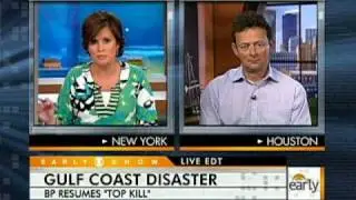 BP CEO at Center of Storm