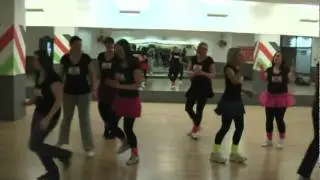 Jo's Hen Do Dance day