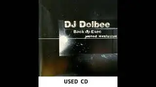 DJ DOLBEE - Back up Exec