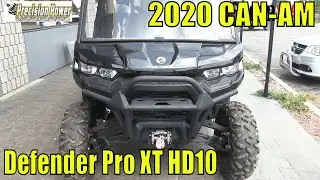 2020 CAN-AM Defender Pro XT HD10 At Precision Power Sports In Sarnia