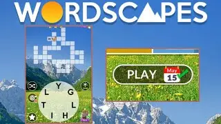 Wordscapes Daily Puzzle Answers 15 May 2025