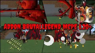 Mod/Addon Brutallegend Terbaru Ada Sin Of Wrath Evo Ke 3 Dan Ada Skillnya!! MCPE 1.20+
