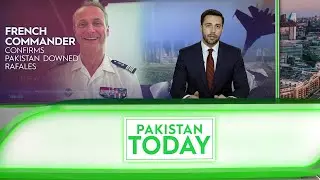 French Commander Applauds Pakistan, Faults India on Rafale | Pakistan Today English News