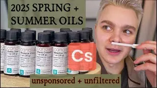 2025 CandleScience Spring + Summer  oils | OOTB First Impressions