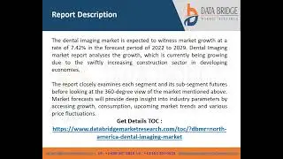 North America Dental Imaging Market