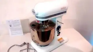 Взбивальная машина GoodFood PM B7 миксер планетраный  Plutone 1