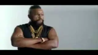 MR. T Shut Up Fool