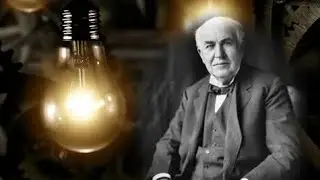 Thomas alwa Edison.. father of invention 💡