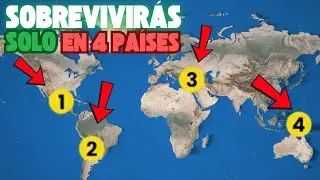 ¿Qué países SOBREVIVIRÍAN a una Tercera Guerra Mundial?