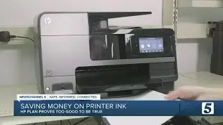 Consumer Reports: Saving money on printer ink