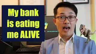 My bank is eating me ALIVE, I am moving to WealthSimple. #wealthsimple