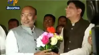 BJP&rsquo;s Biren Singh stakes claim to form govt  in Manipur